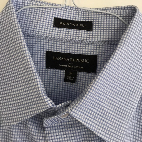 Men’s Banana Republic Slim Fit Dress Shirt Bundle - Picture 5 of 8